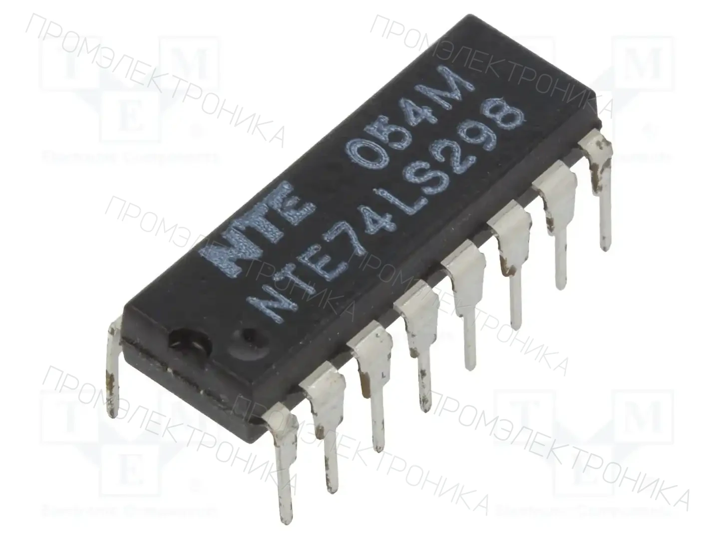 NTE Electronics NTE74LS298 — Мультиплексоры и переключатели аналог