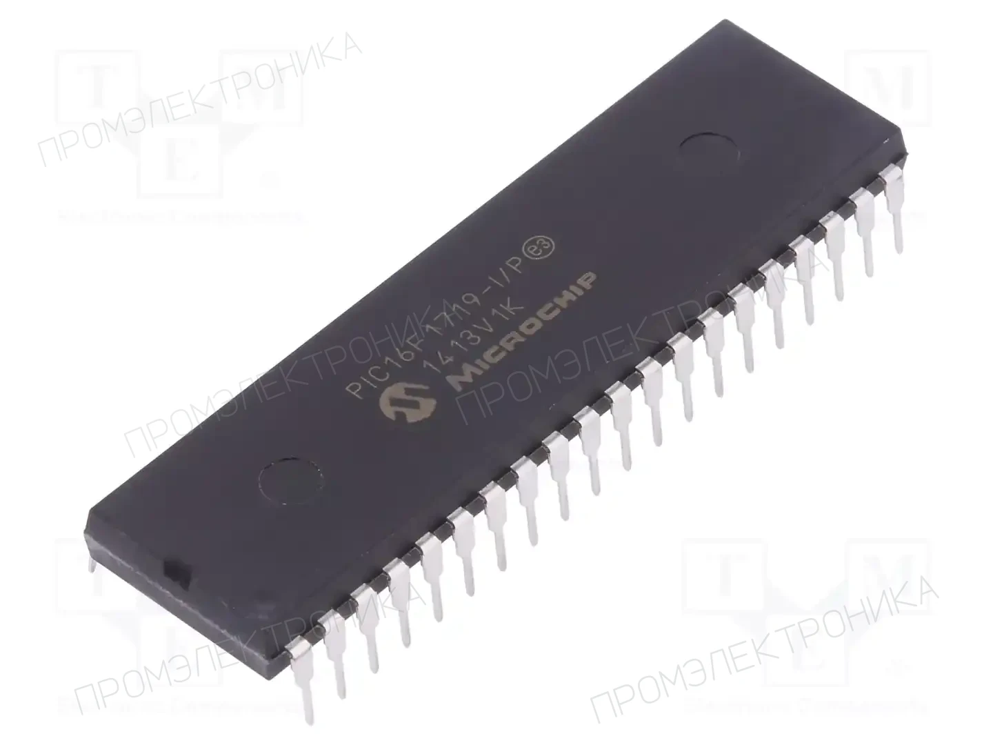 Microchip Technology PIC16F1719-I/P — Линейка PIC 8-bit