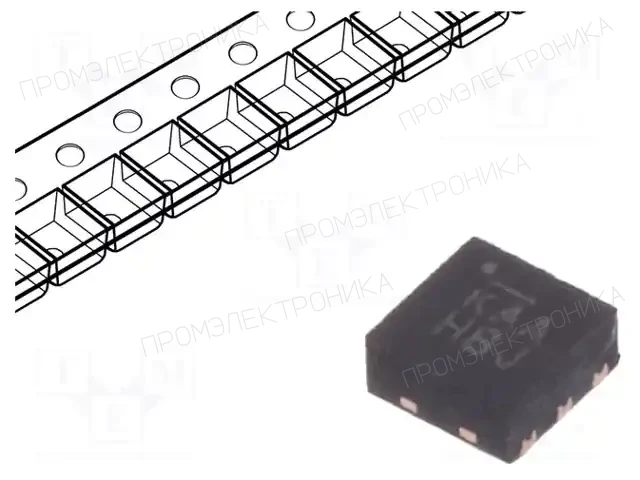 Microchip Technology MIC2009YML-TR — Выключатели - микросхемы