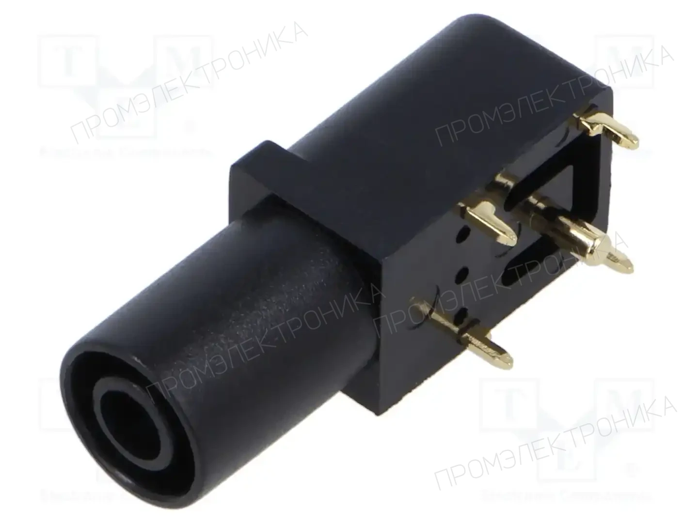 MUELLER ELECTRIC BU-163-0 — Гнезда банановые 4мм