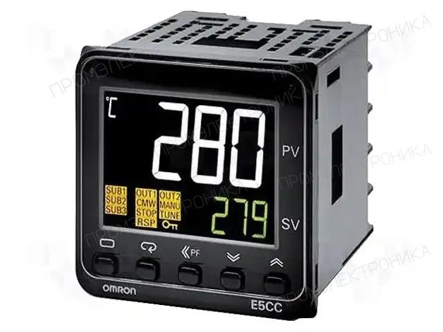 OMRON E5CC-QX3D5M-003 — Регуляторы температуры