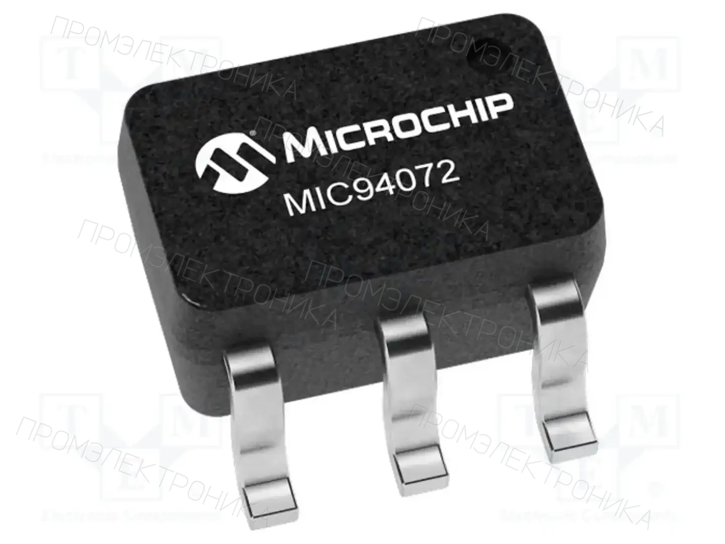 Microchip Technology MIC94072YC6-TR — Выключатели - микросхемы