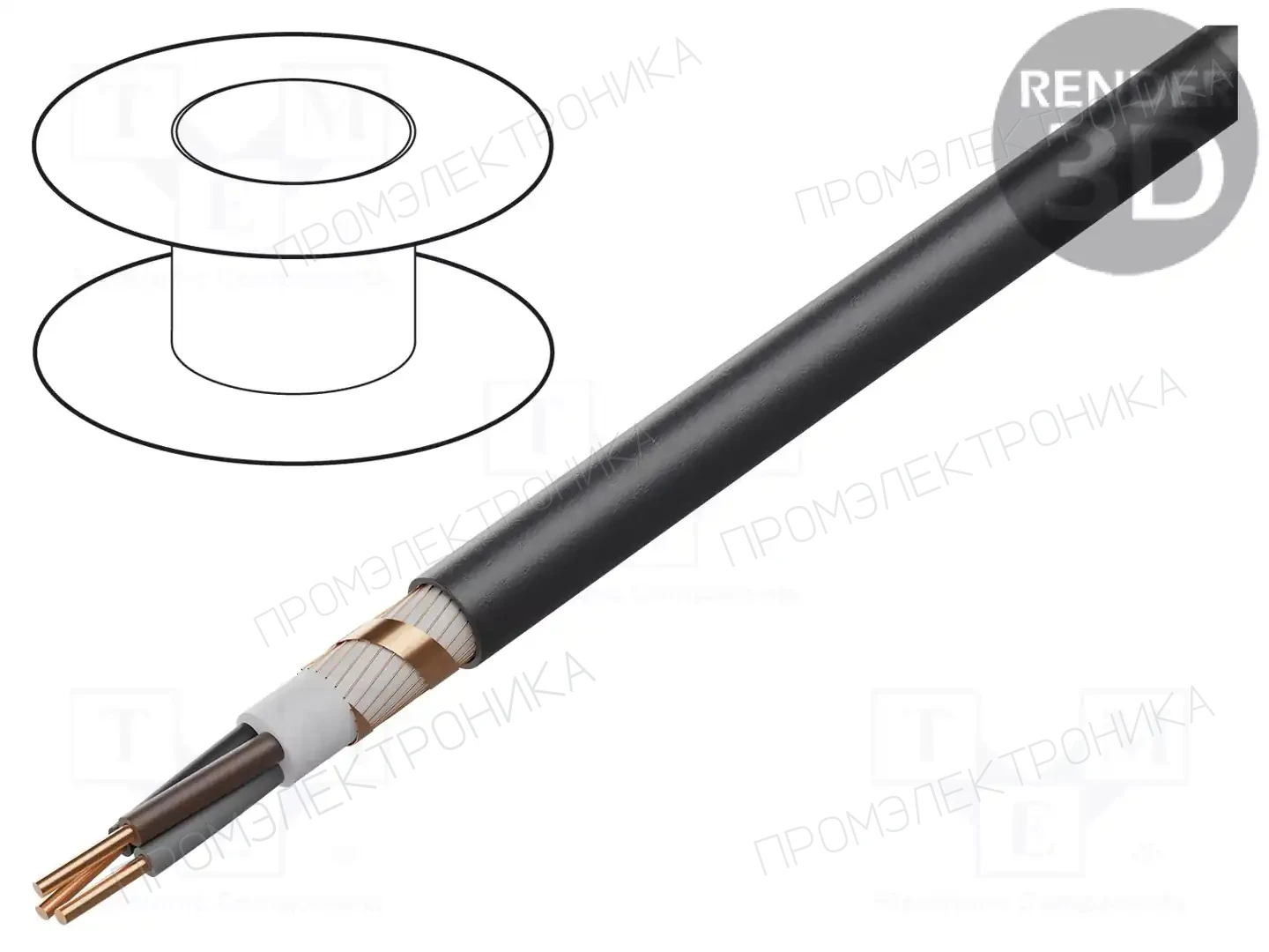 HELU 32268 — Провода питания