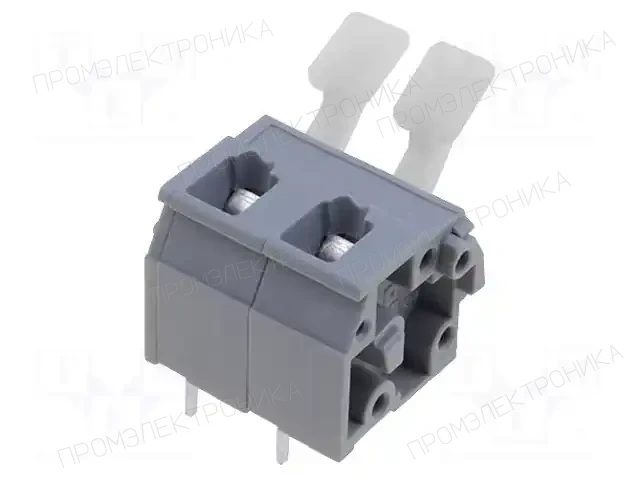 WAGO 255-502/333-000 — Клеммные колодки для печатных плат