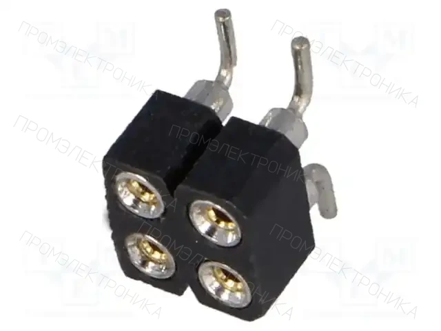 CONNFLY DS1002-01-2*2S13 — Штекерные планки и гнезда