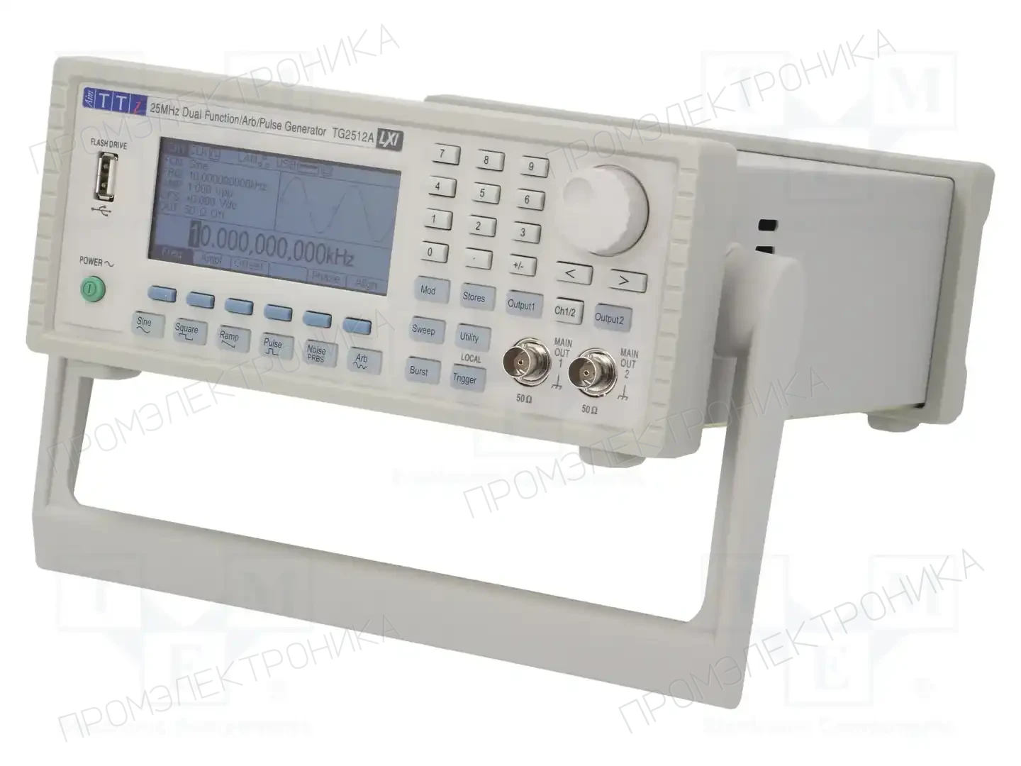 AIM-TTI TG2512A — Генераторы и измерители частоты