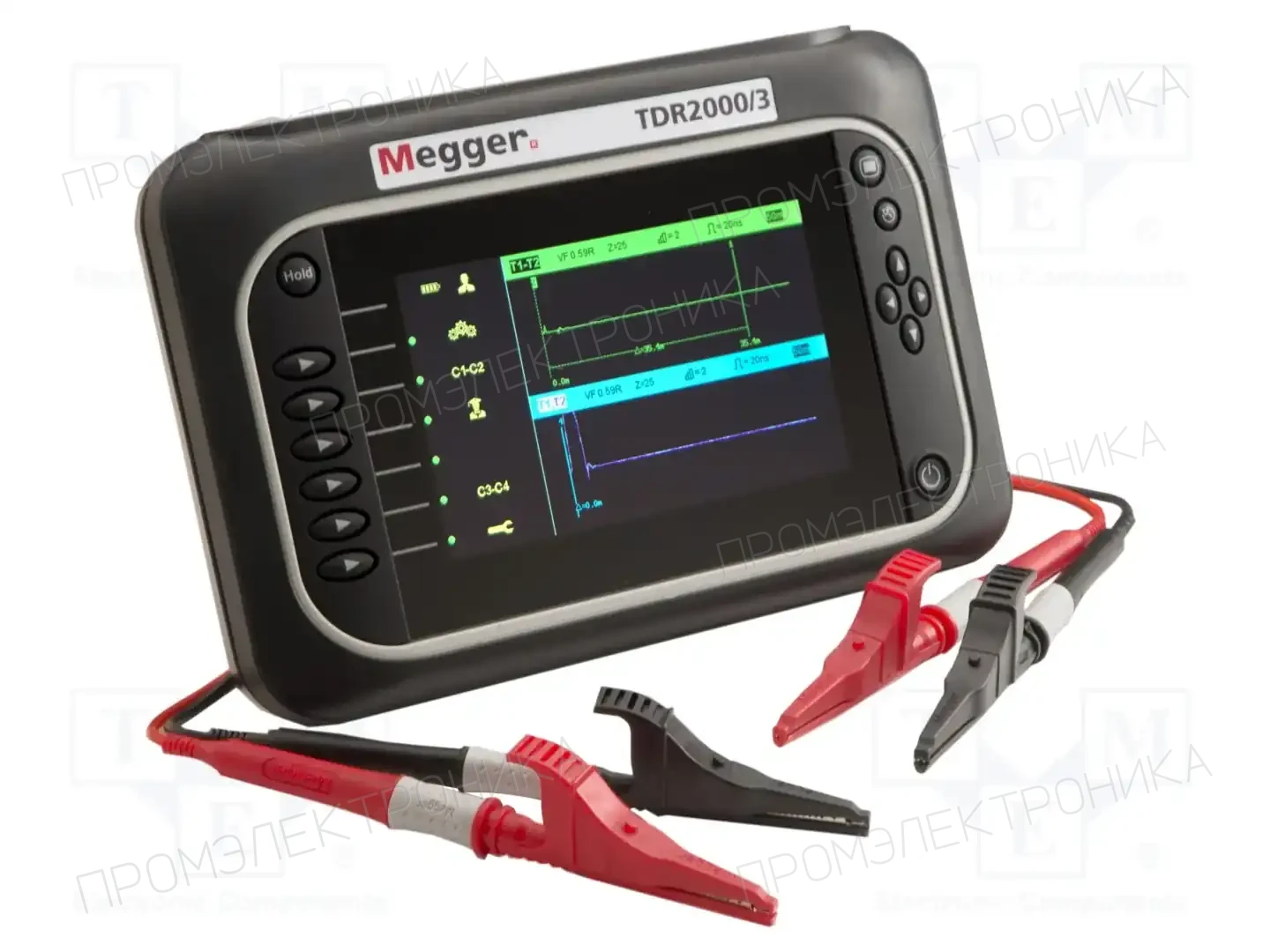 MEGGER 1007-063 — Тестеры компьютерных и телефонных сетей