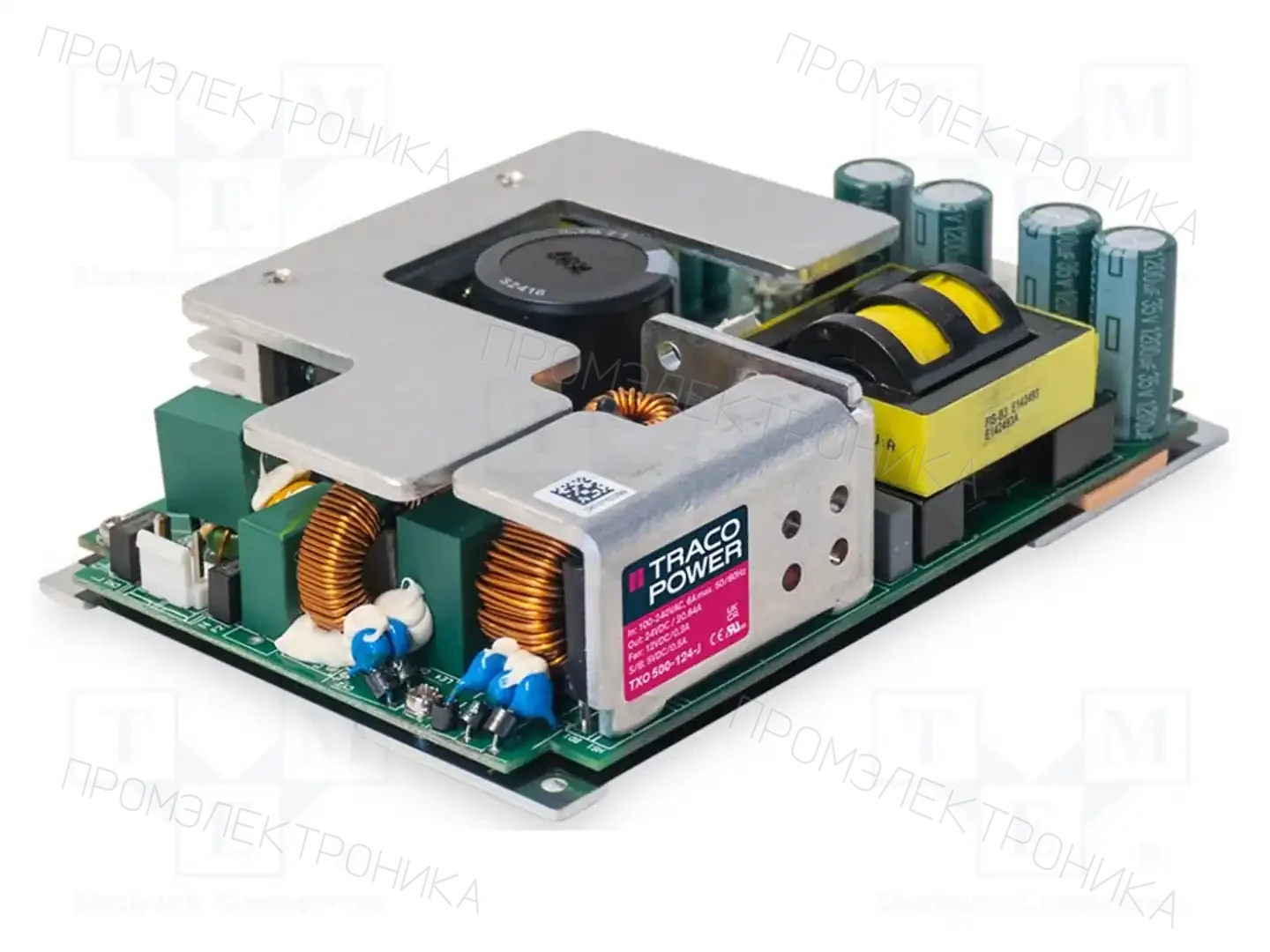 TRACO POWER TXO 500-124-J — Открытые блоки питания