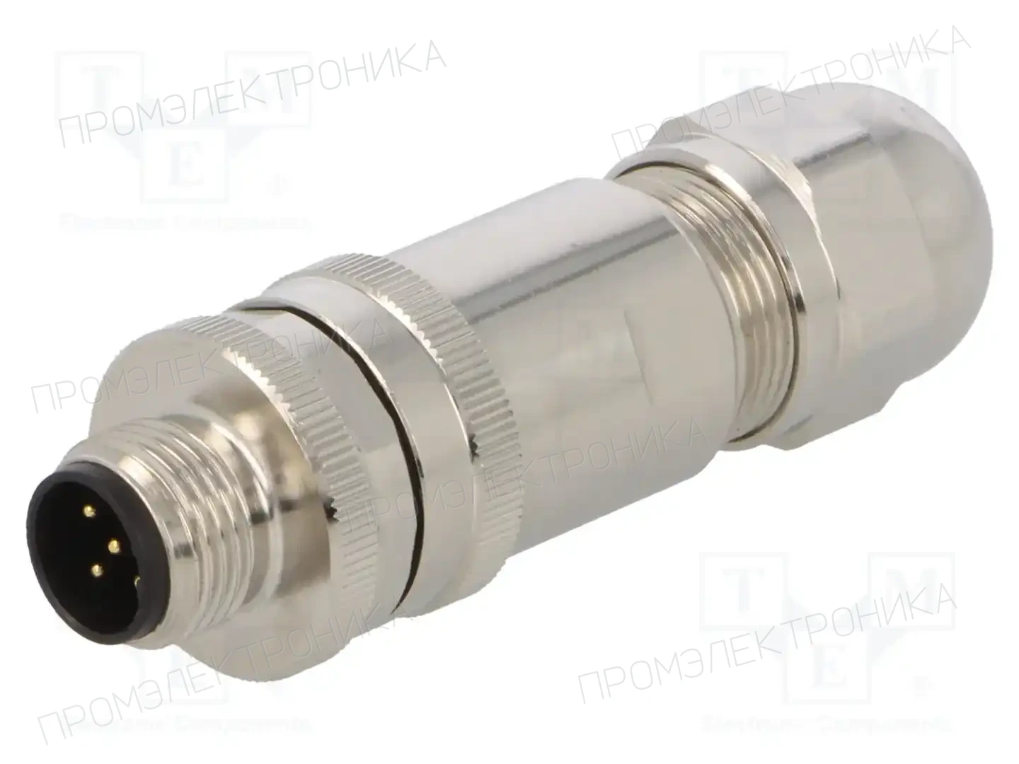 TE Connectivity T4111411051-000 — Вилки и гнезда M12