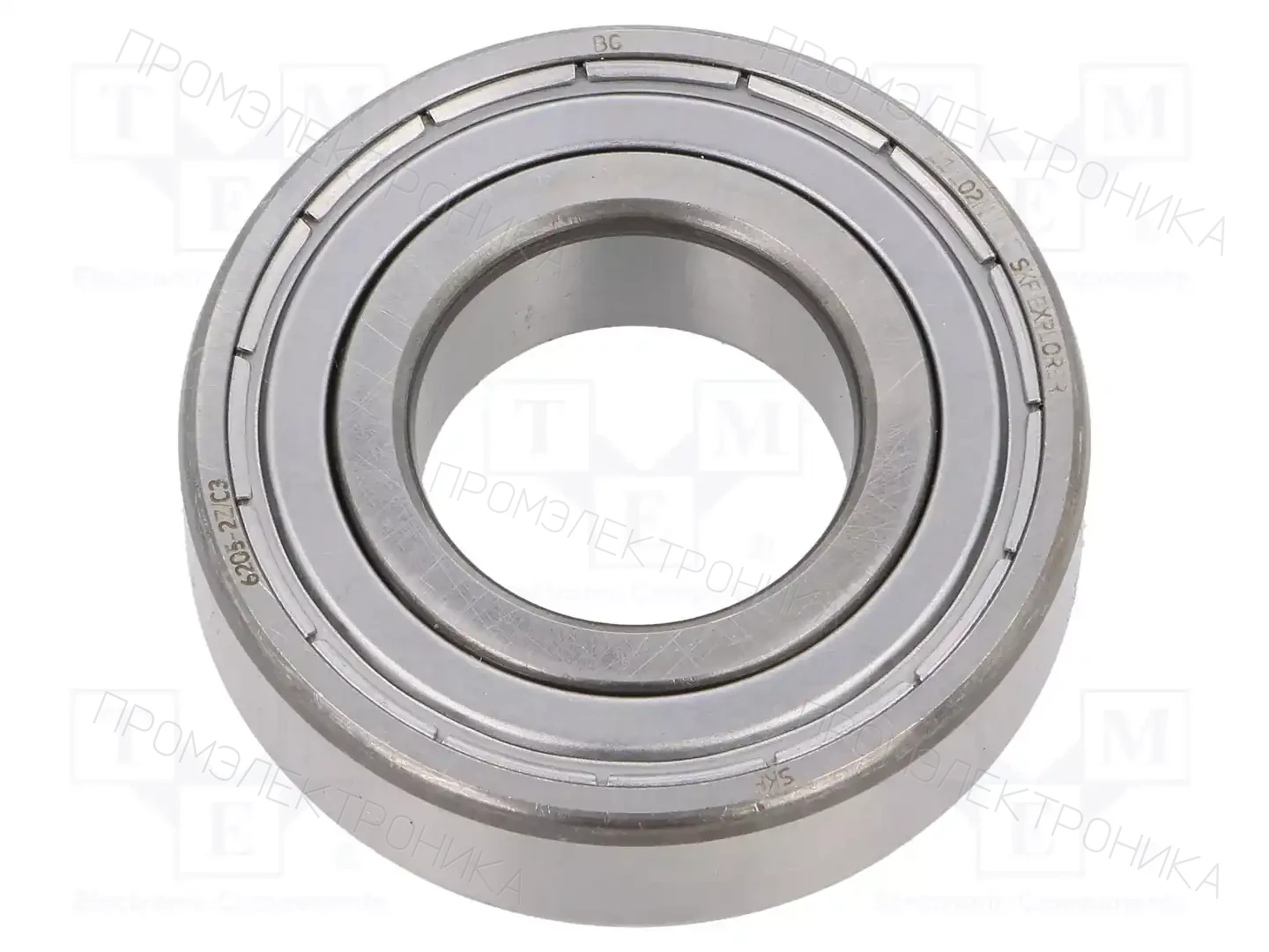 SKF 6205-2Z/C3 SKF — Подшипники качения 6205-2Z/C3