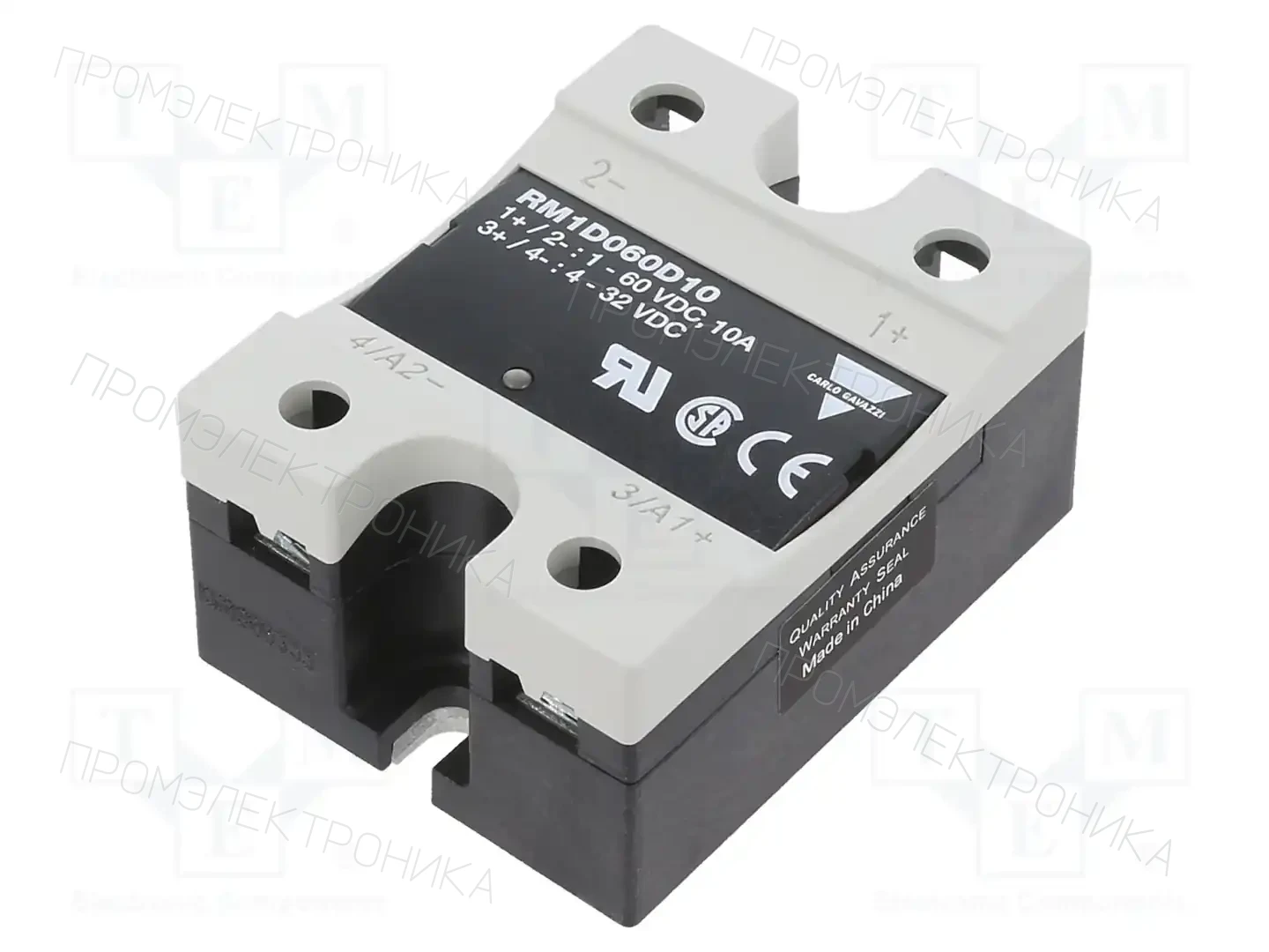CARLO GAVAZZI RM1D060D10 — Реле SSR постоянного тока