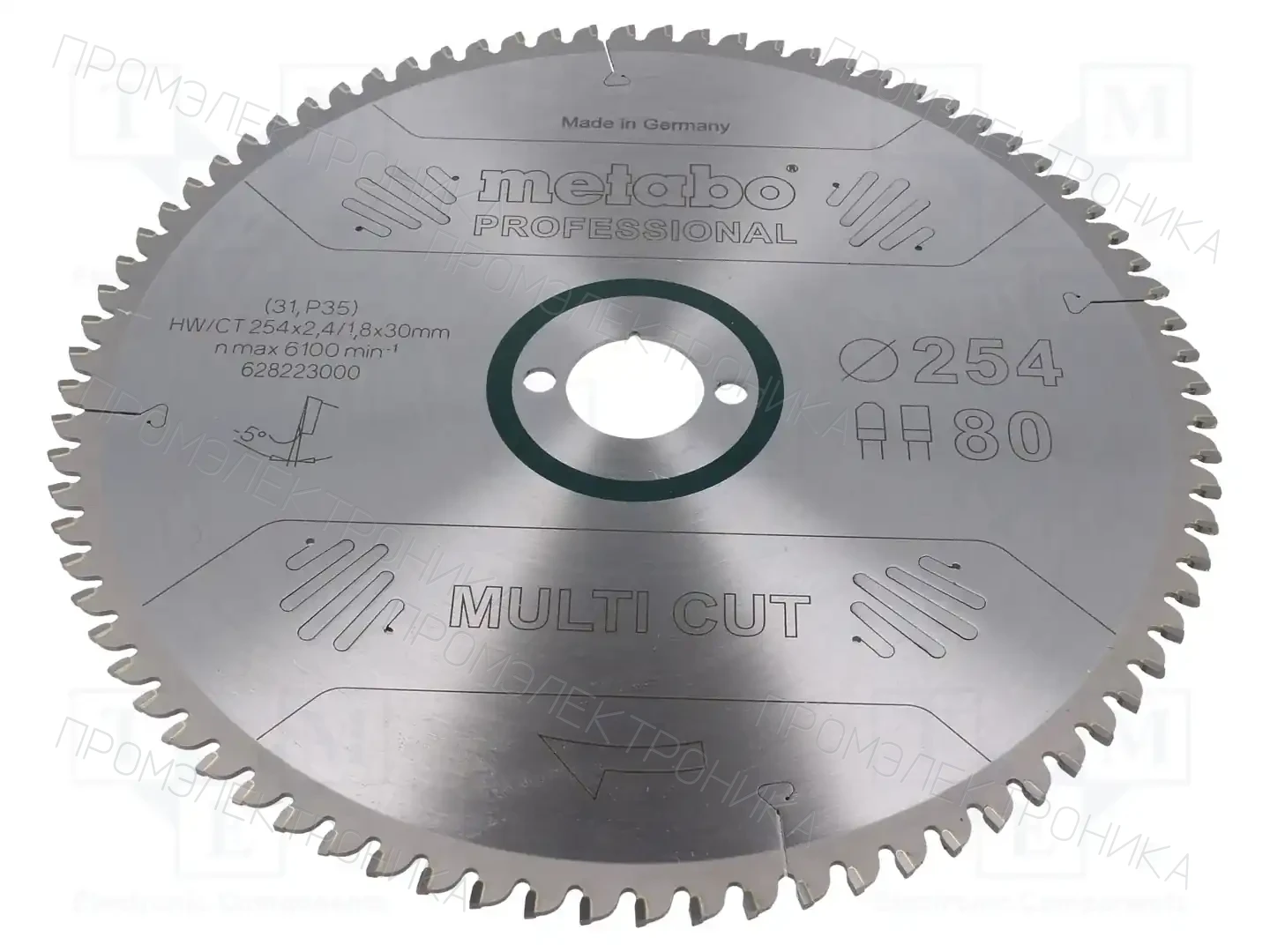 METABO 628223000 — Диски для резки и шлифовки