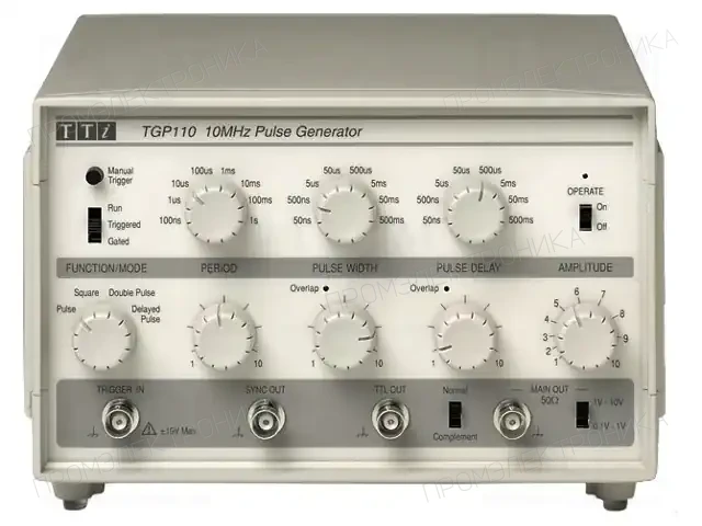 AIM-TTI TPG110 — Генераторы и измерители частоты