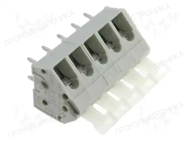 PTR MESSTECHNIK AK3001/5-KD-5.0/KIES — Клеммные колодки для печатных плат