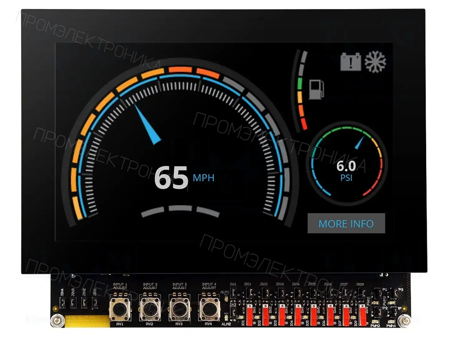 LASCAR SGD 70-A DK+ — Вольтметры