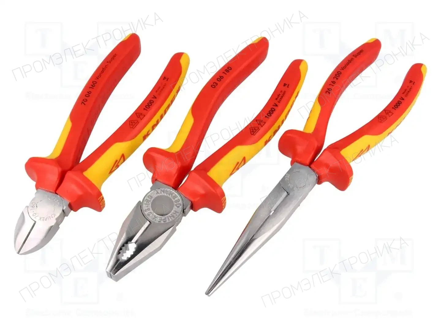 KNIPEX 00 20 12 — Наборы губцевого инструмента
