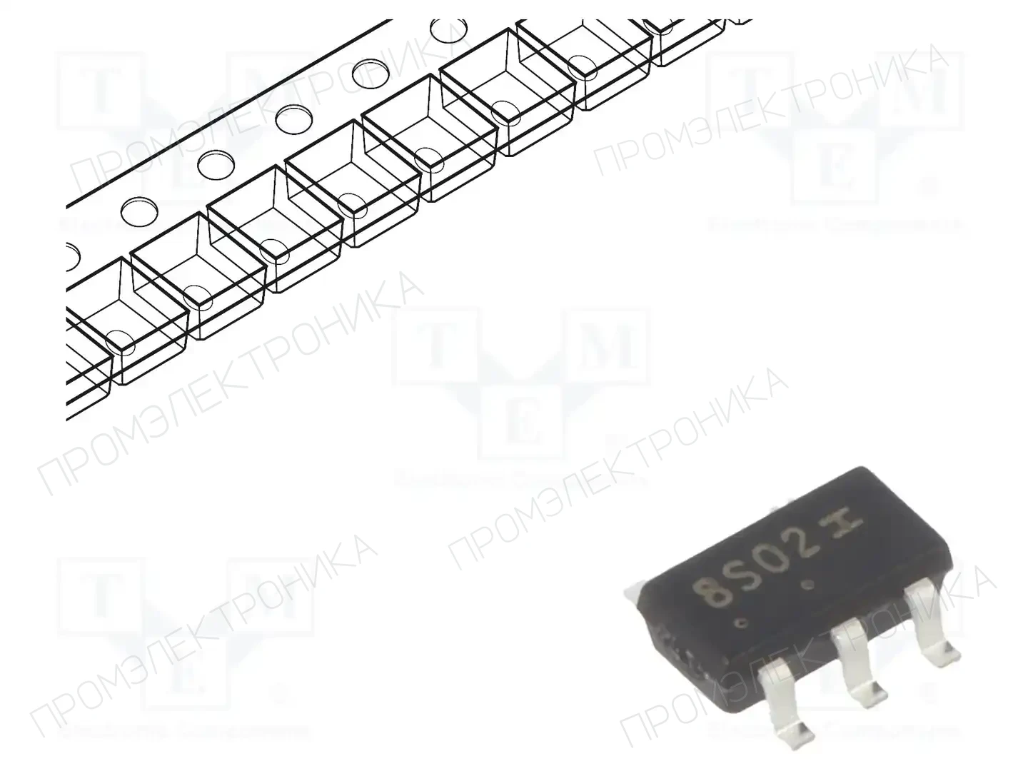 onsemi NC7ST02M5X — Ворота, инверторы