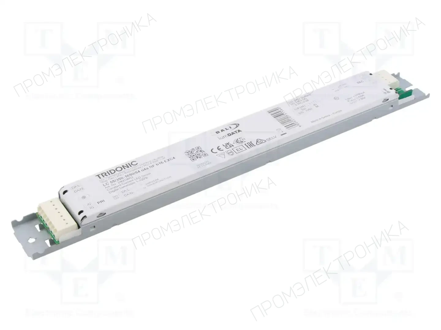 TRIDONIC LC 55/350-1050/54 O4A NF H16 EXC4 — Блоки питания для LED