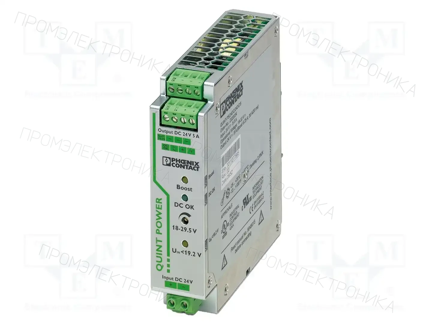 PHOENIX CONTACT 2320034 — Преобразователи DC/DC
