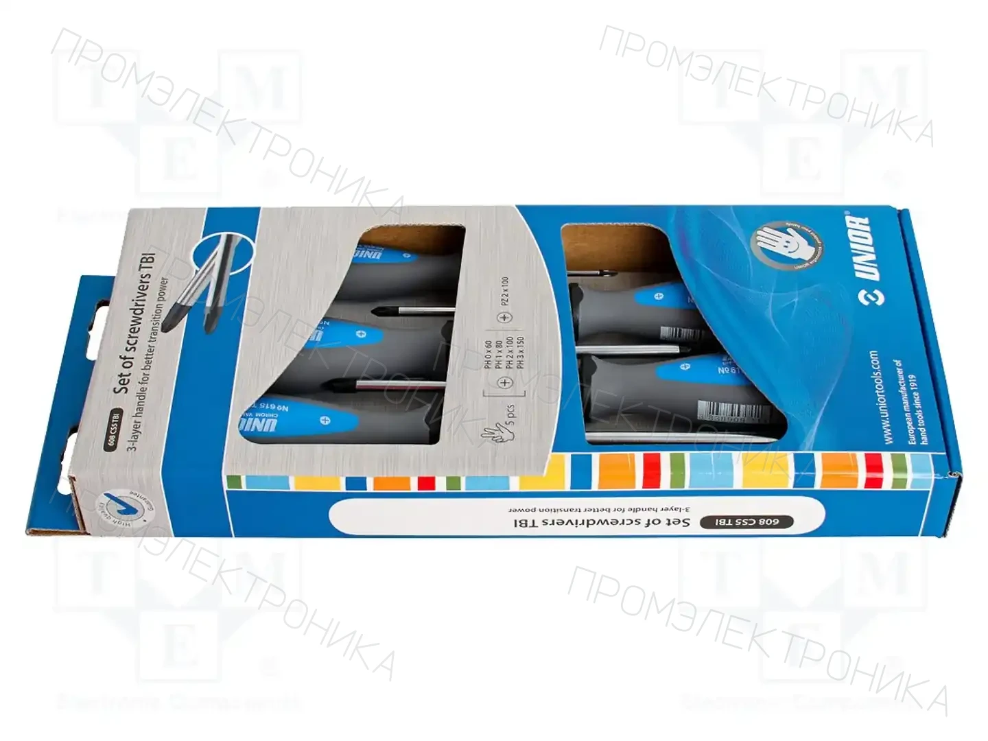 UNIOR 612326 — Наборы отверток