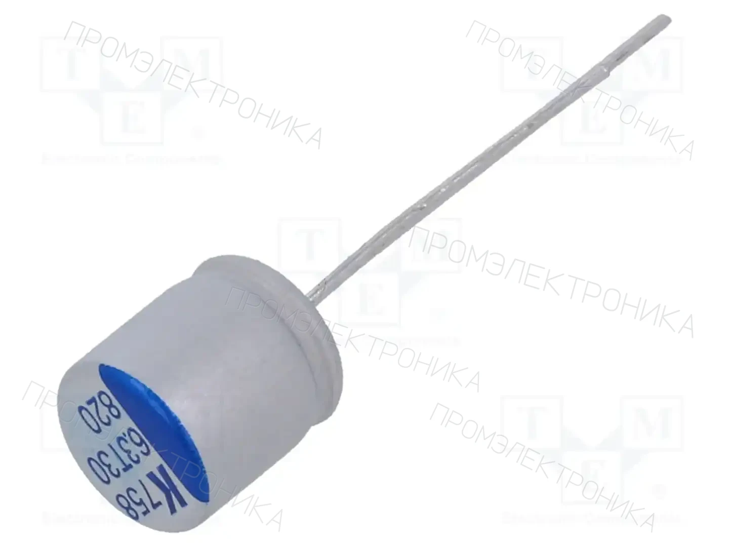 KEMET A758KK827M0JAAE013 — Конденсаторы полимерные THT