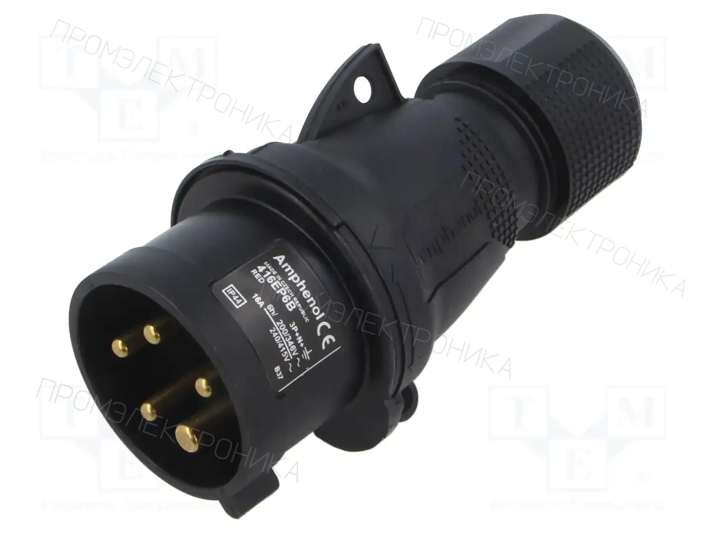 AMPHENOL 2CMA103591R1000 — Многофазные разъемы IEC 60309