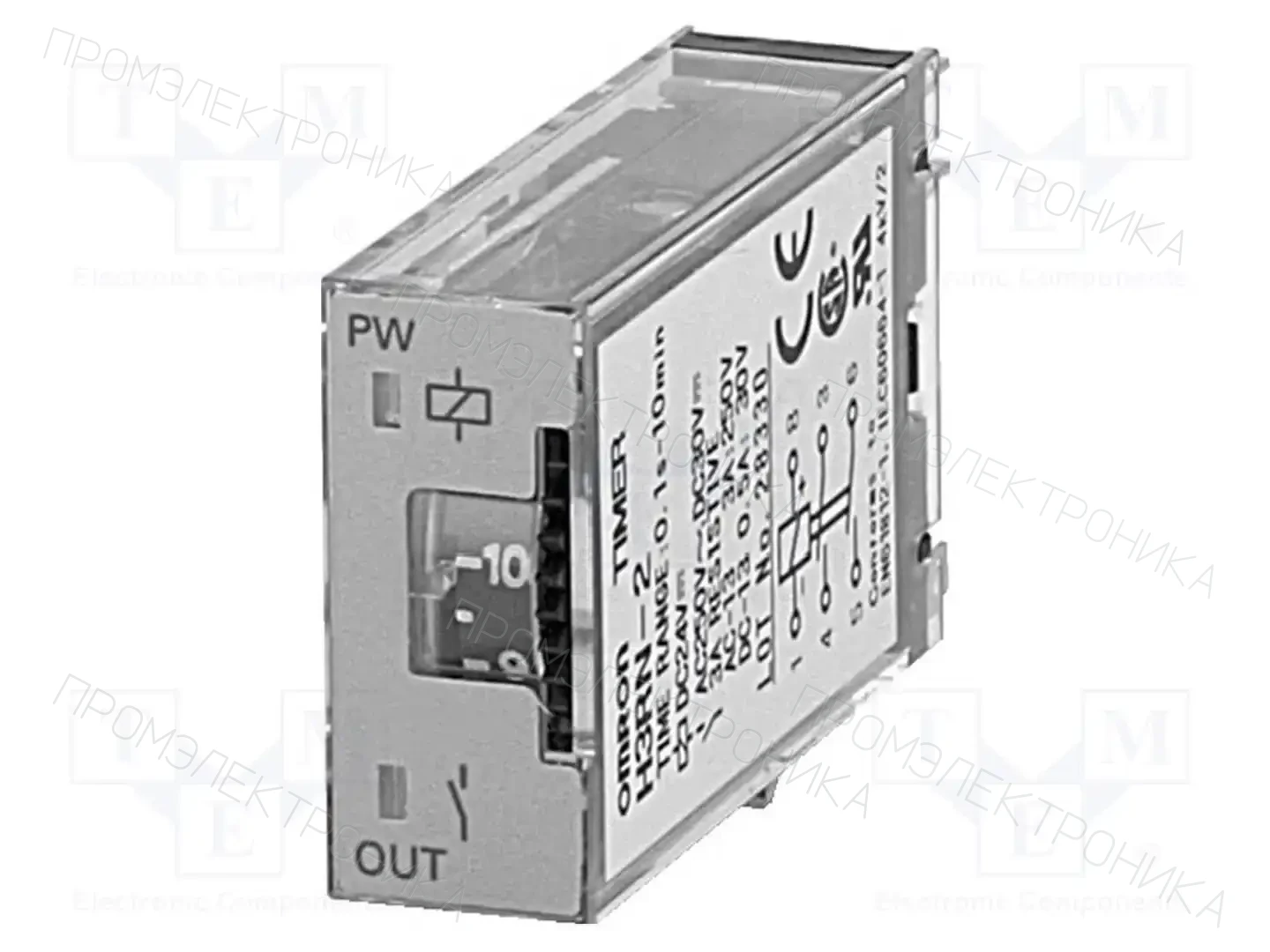 OMRON H3RN-2 12VDC — Временные аналоговые реле