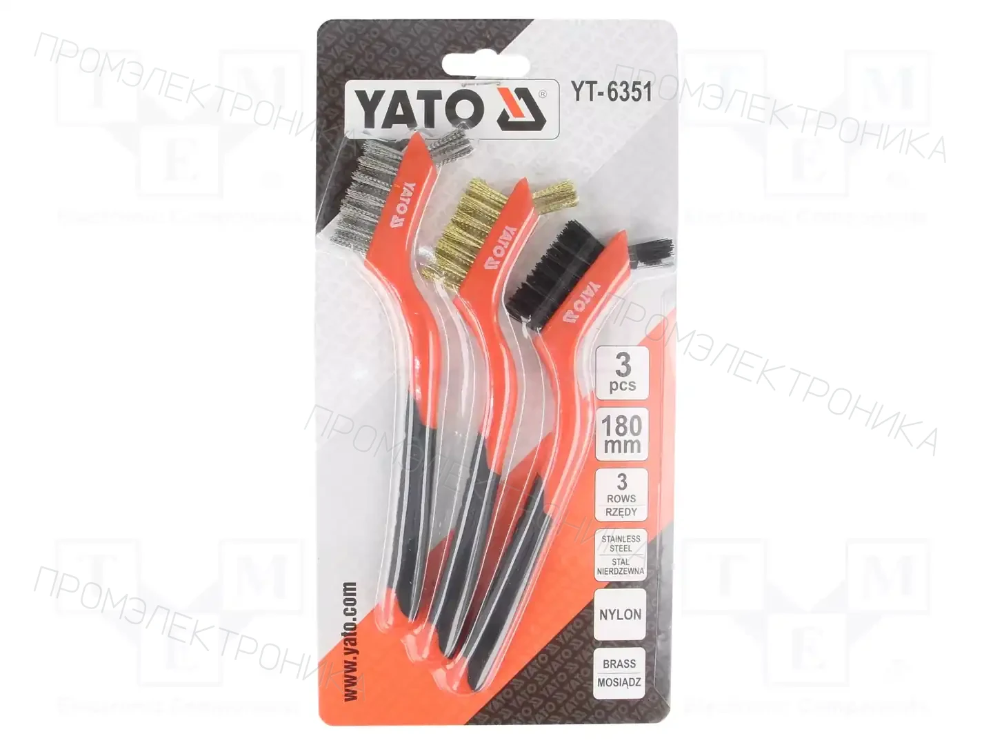 YATO YT-6351 — Абразивные щетки и губки
