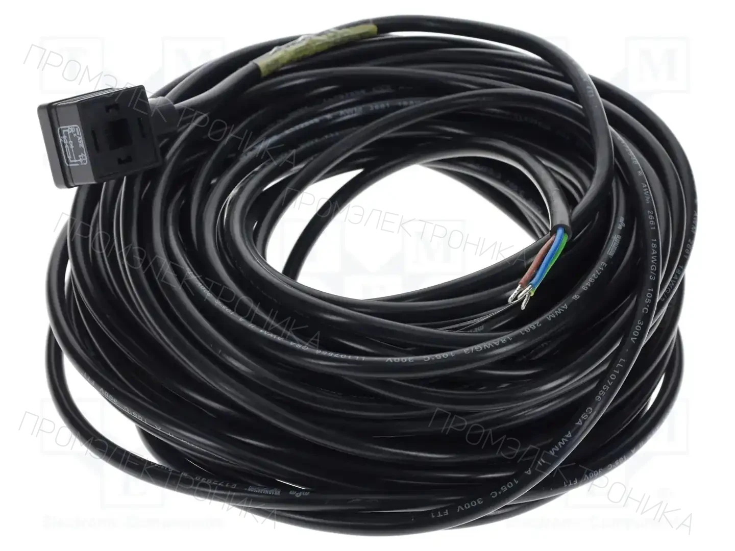 MOLEX E452A3A20K11C7H — Разъемы для запорных клапанов