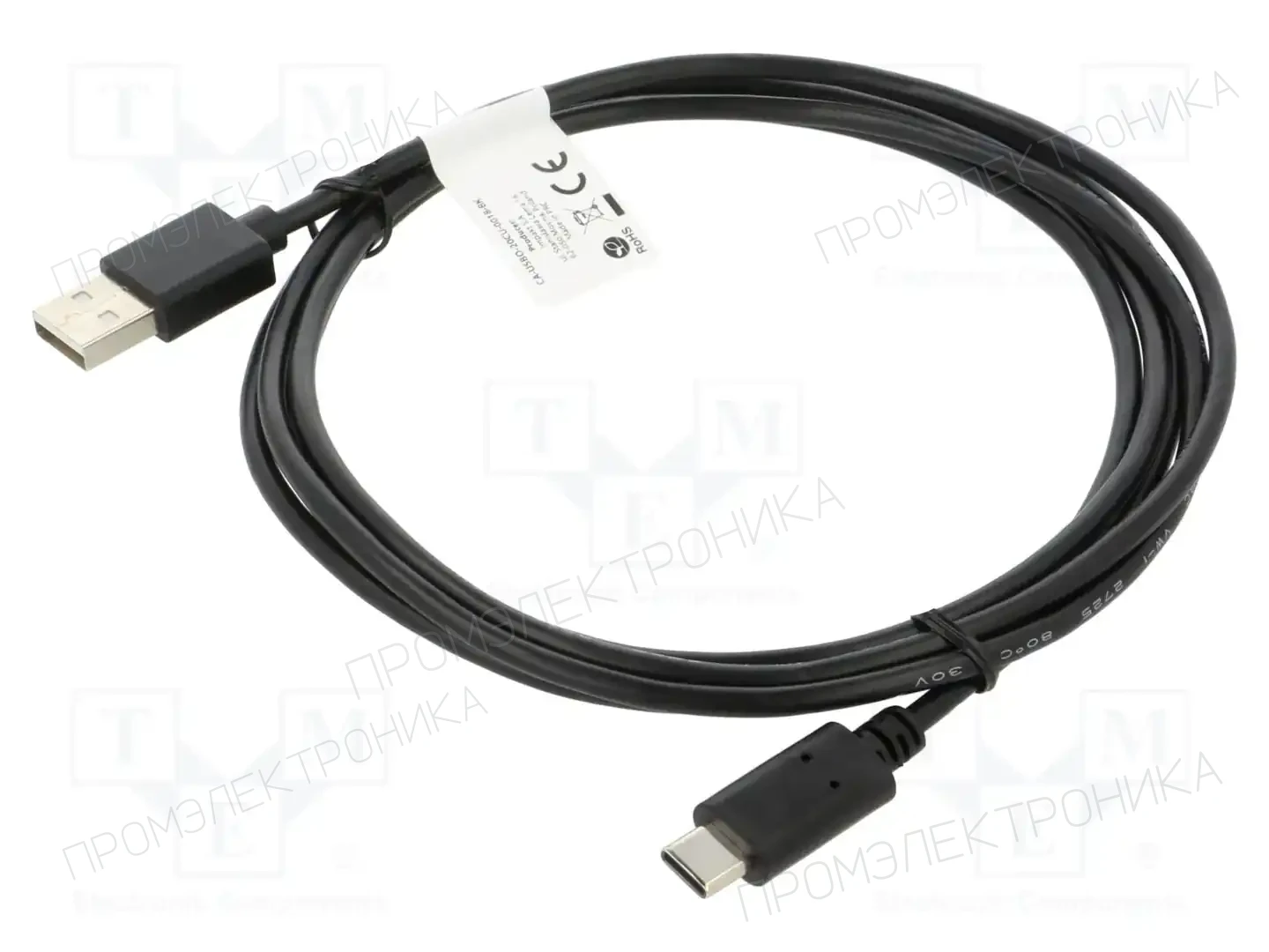 LANBERG CA-USBO-20CU-0018-BK — Кабели и адаптеры USB