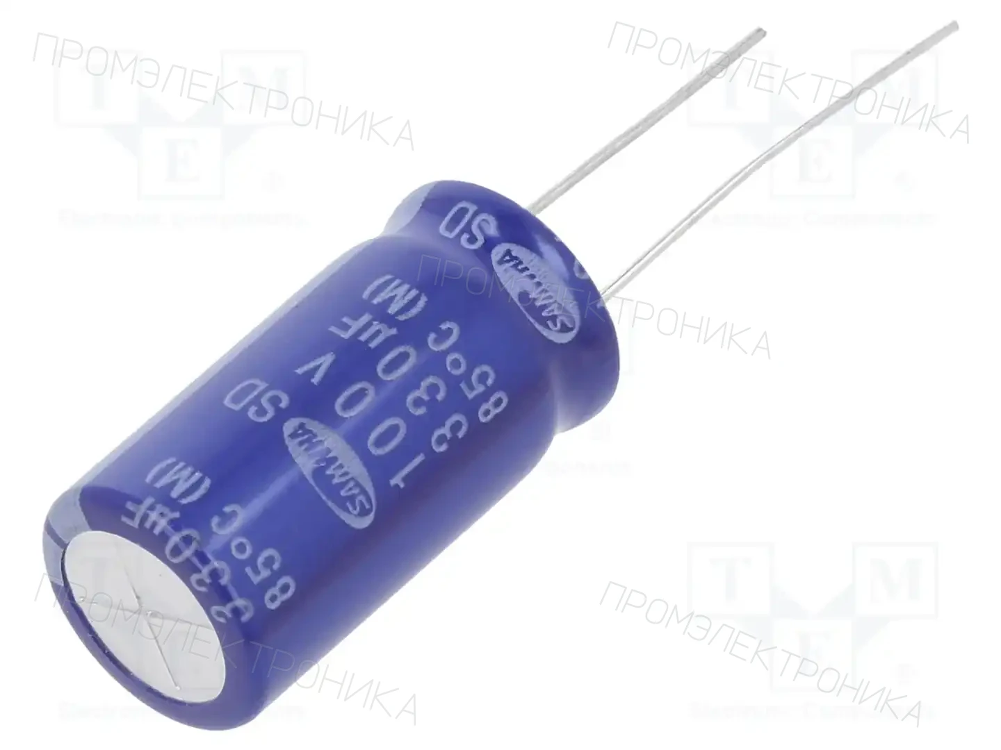 SAMWHA SD2A337M12025PL — Конденсаторы электролитические THT