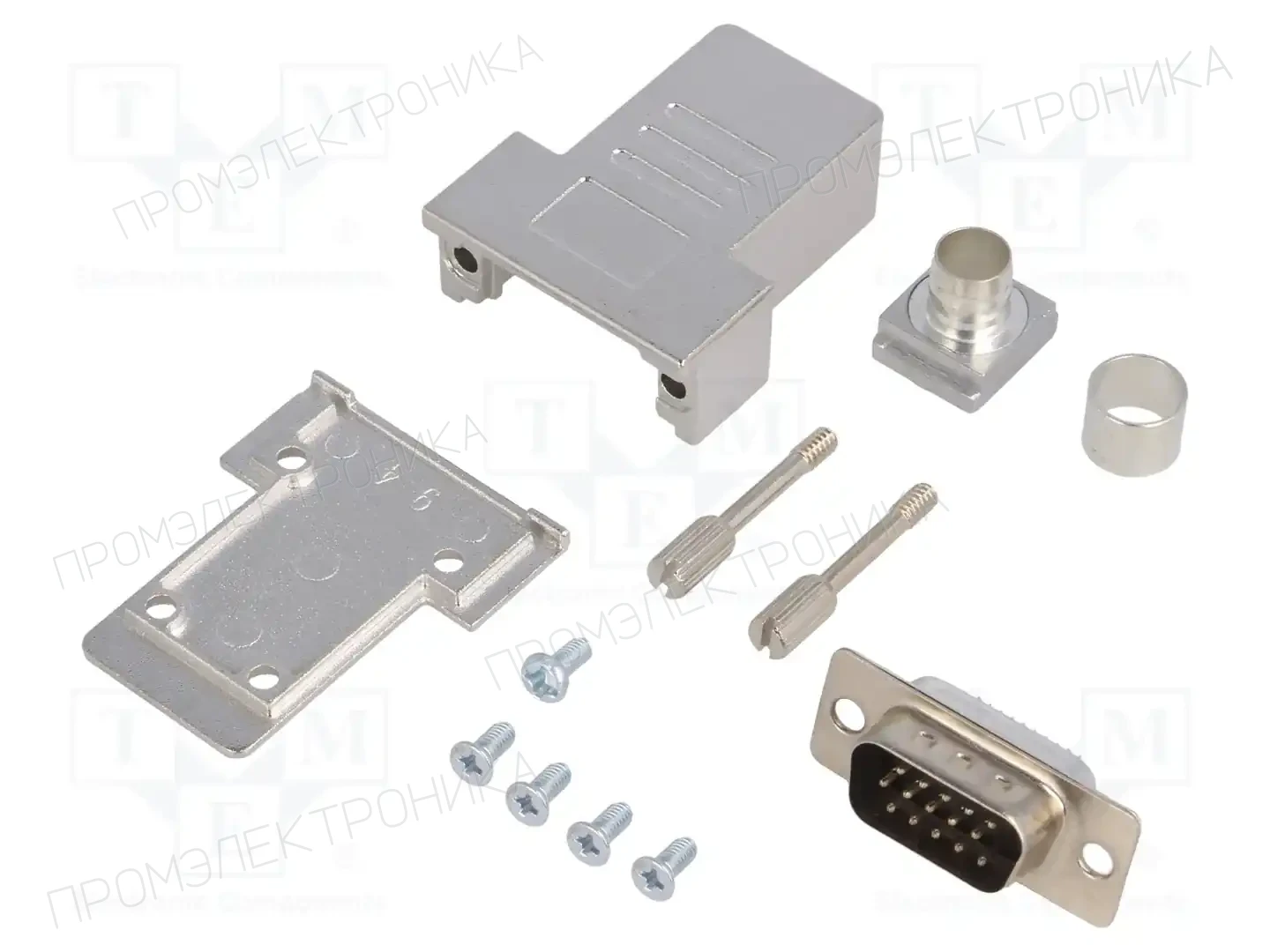 ENCITECH DCRP09-HDP-CF65-CS80-K — Комплектные штекеры D-Sub