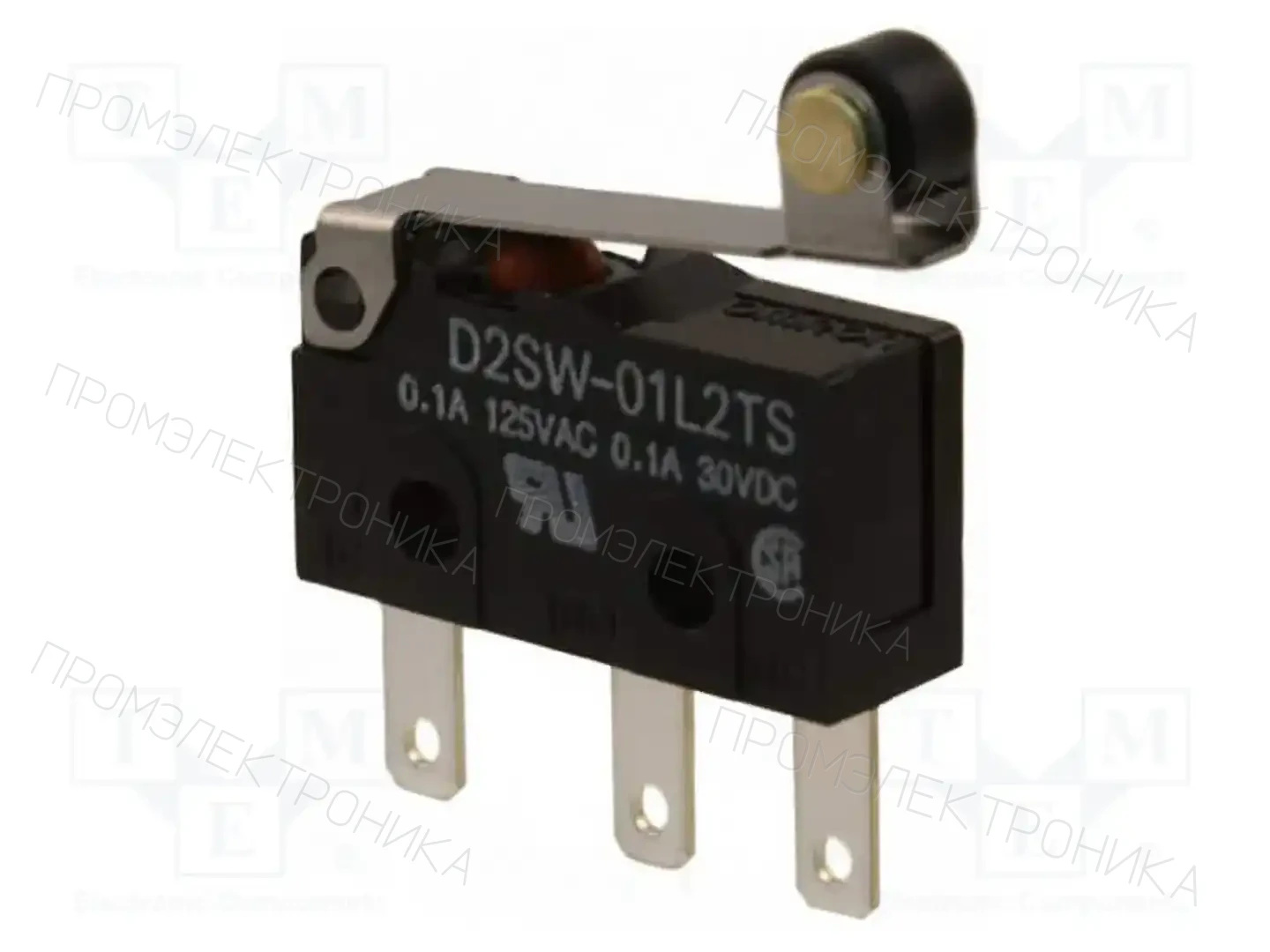OMRON Electronic Components D2SW-01L2TS — Микропереключатели SNAP ACTION