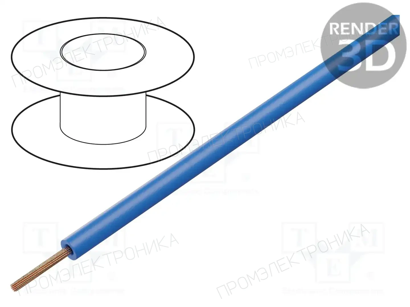DONAU ELEKTRONIK 119-12 — Провода одножильные - тросик