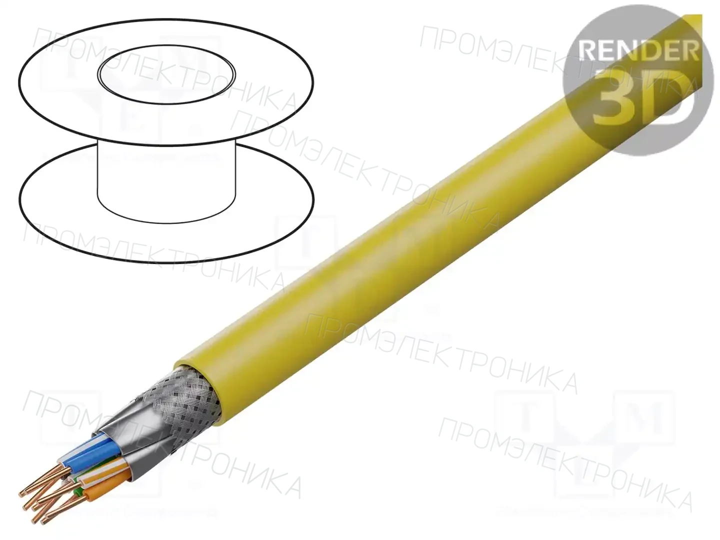 LOGILINK CPV0070 — Провода телекоммуникационные