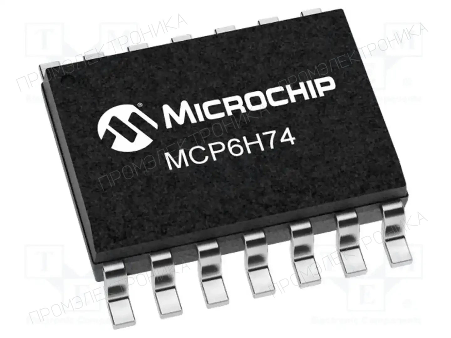 Microchip Technology MCP6H74T-E/SL — Операционные усилители SMD