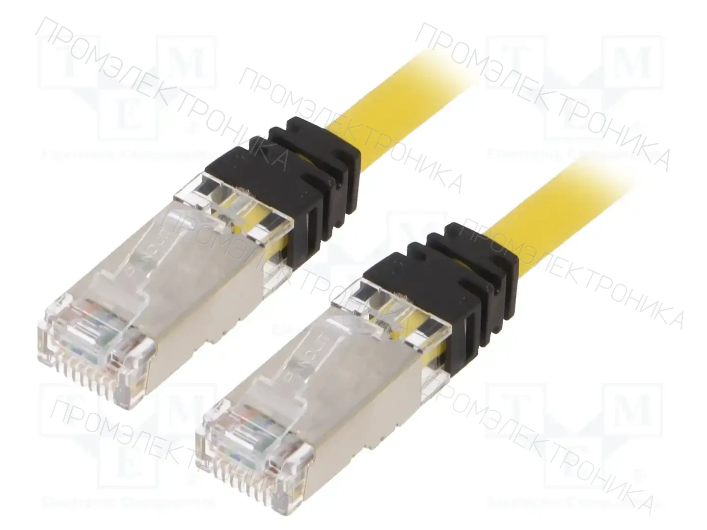 PANDUIT STP6X0.5MYL — Кабели и адаптеры RJ45