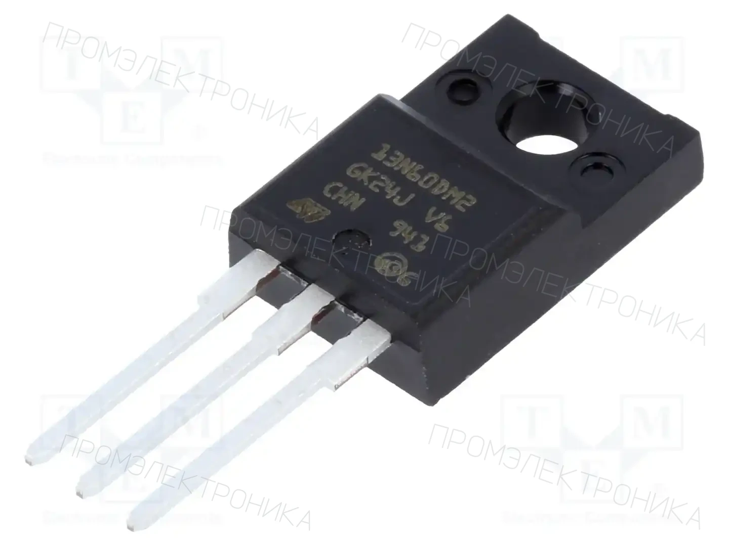 STMicroelectronics STF13N60DM2 — Транзисторы с каналом N THT
