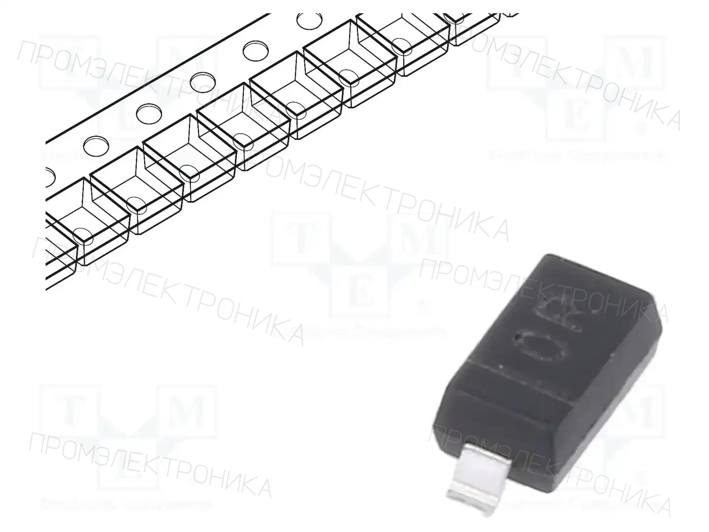 TOREX XBS104V14R-G — Диоды Шотки SMD