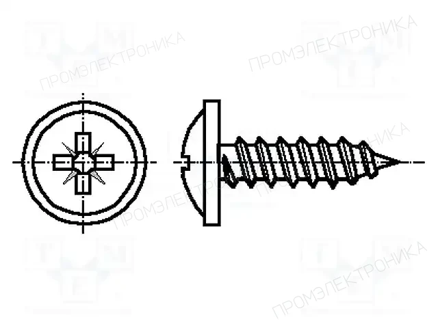 BOSSARD 5000548 — Шурупы