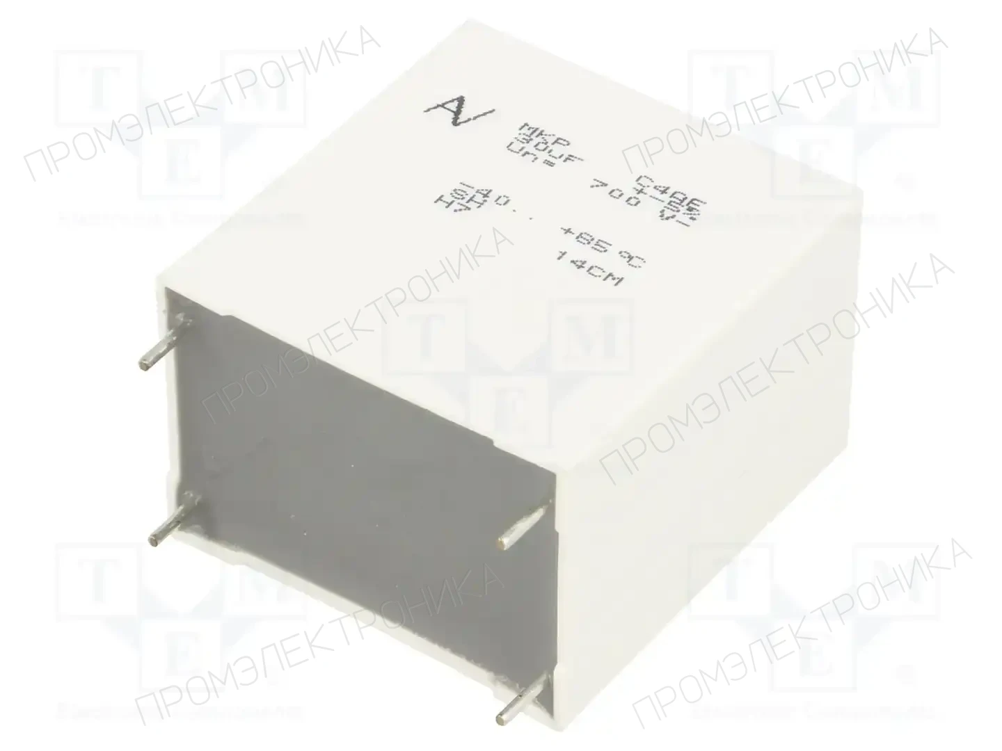 KEMET C4AEJBW5300A3LJ — Пленочные конденсаторы ТНТ