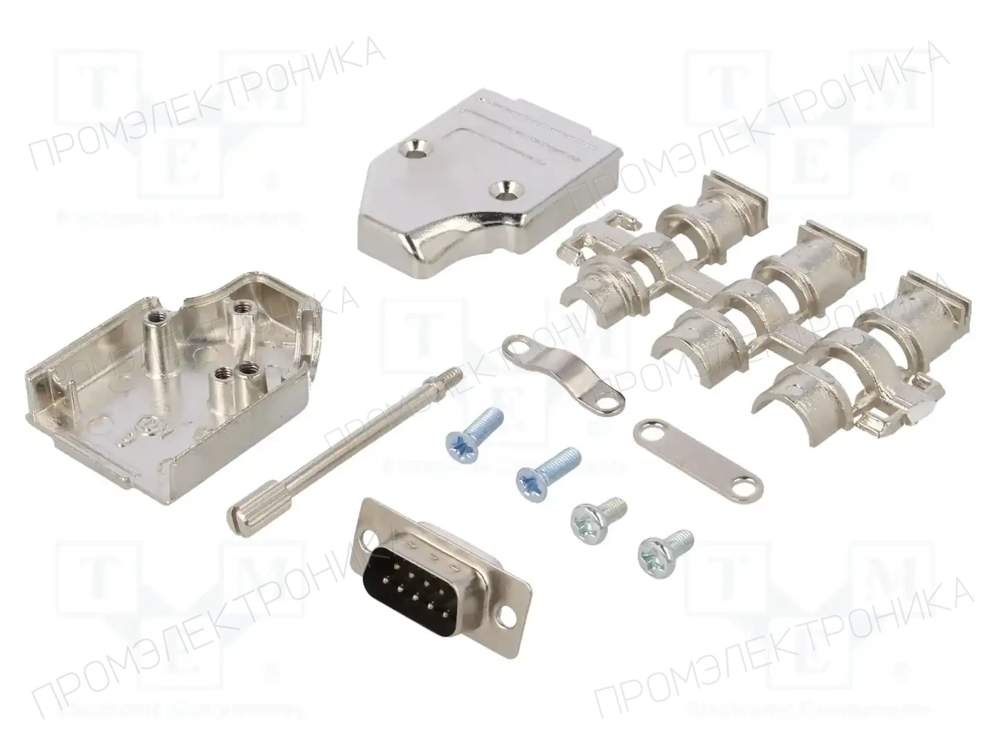ENCITECH 6355-0007-01 — Комплектные штекеры D-Sub
