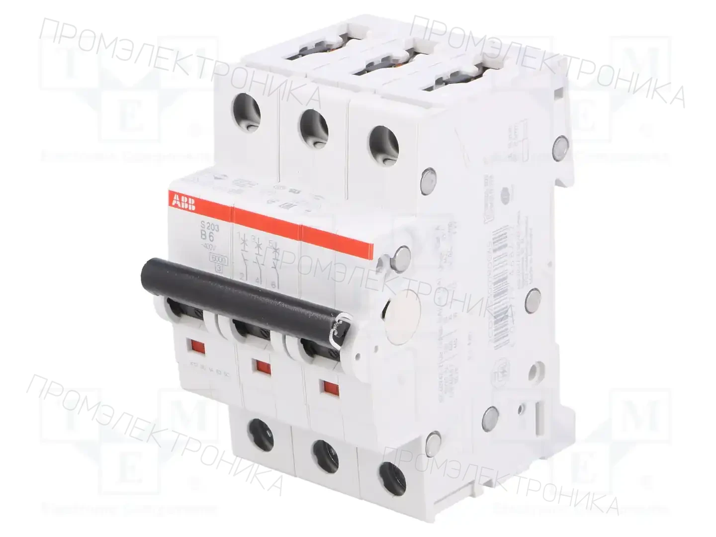 ABB 2CDS253001R0065 — Выключатели максимального тока
