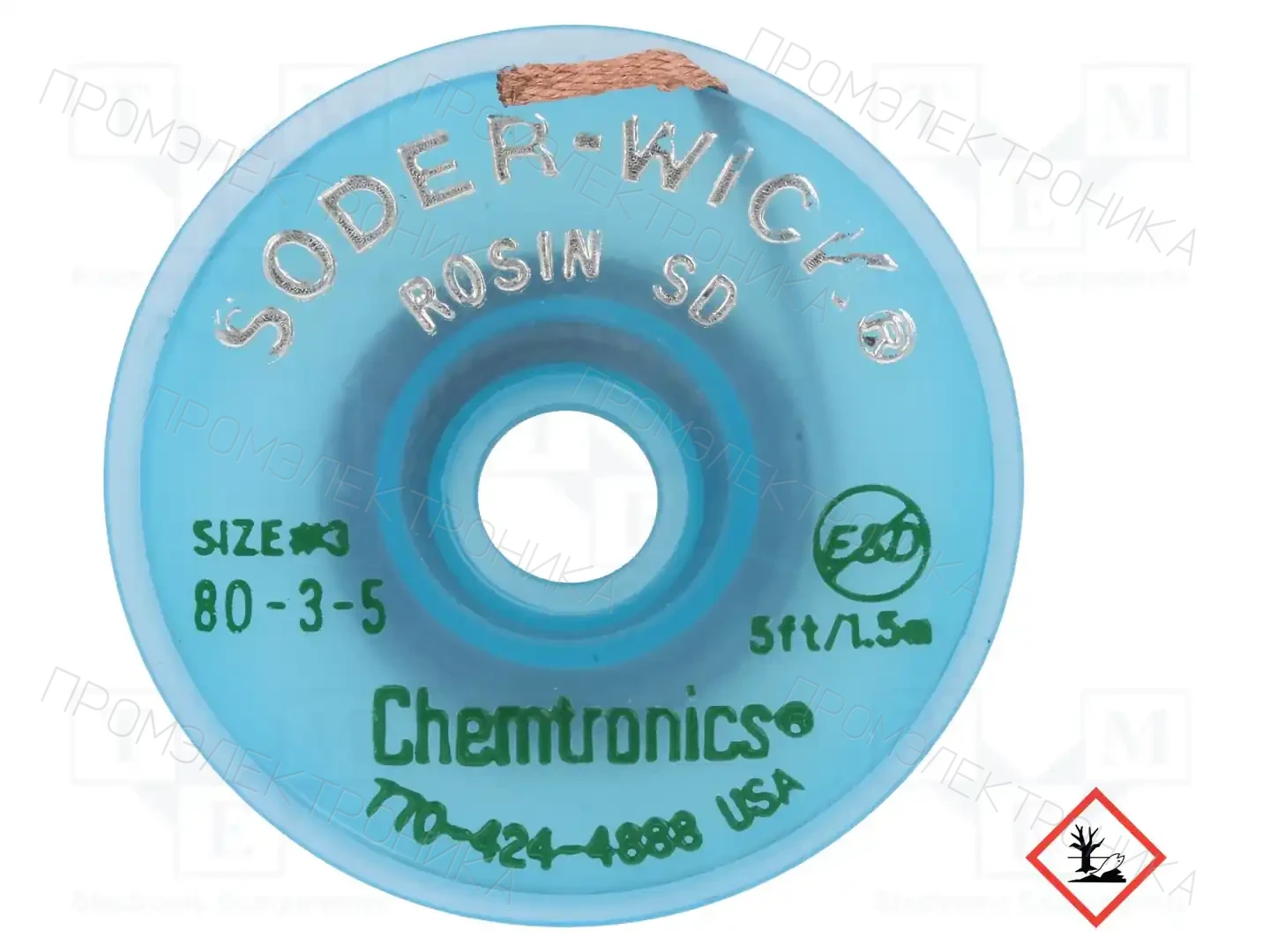 CHEMTRONICS SW80-3-5 — Ленты выпаивающие