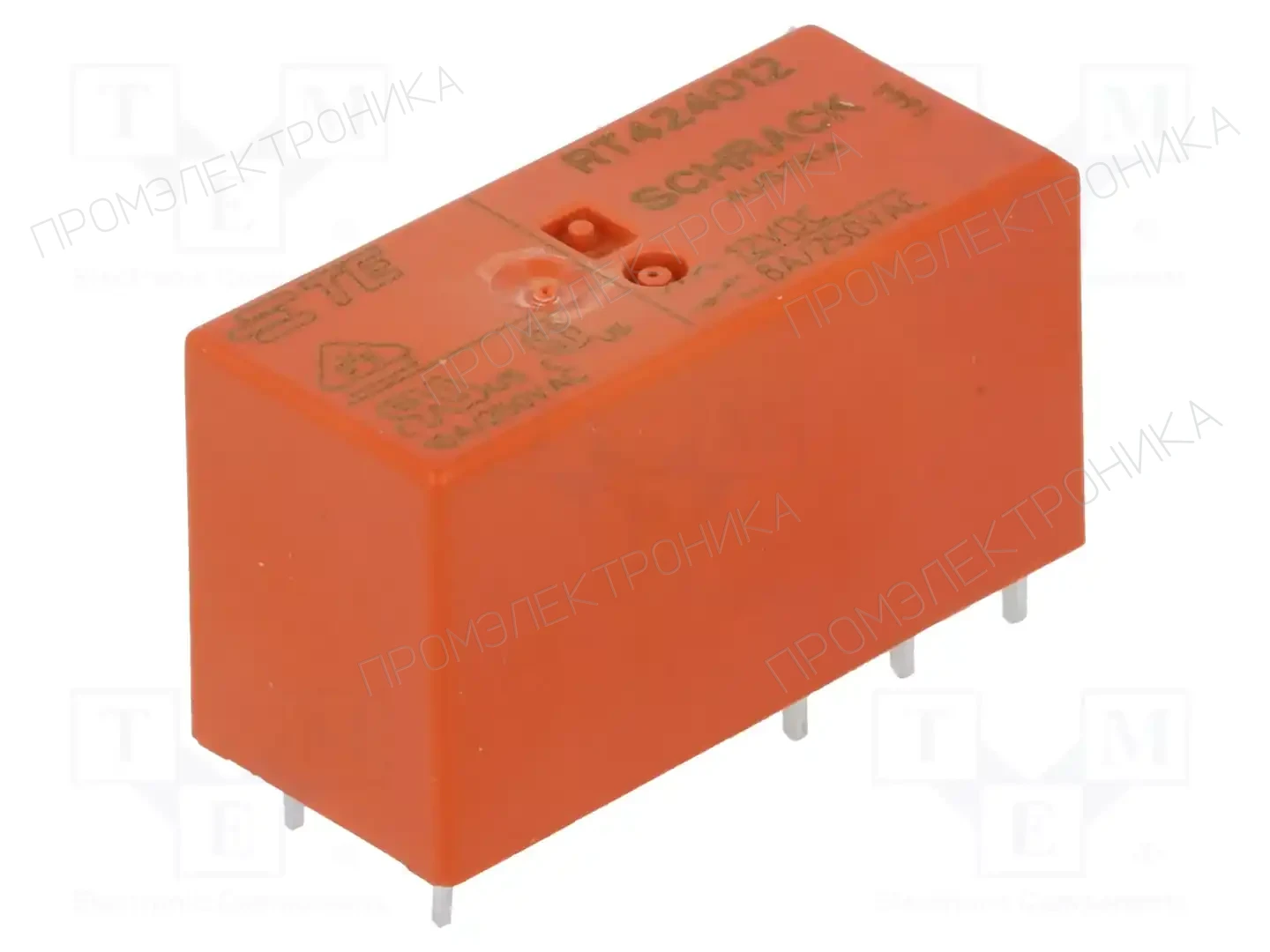 TE Connectivity 6-1393243-3 — Реле электромагн. миниатюрные