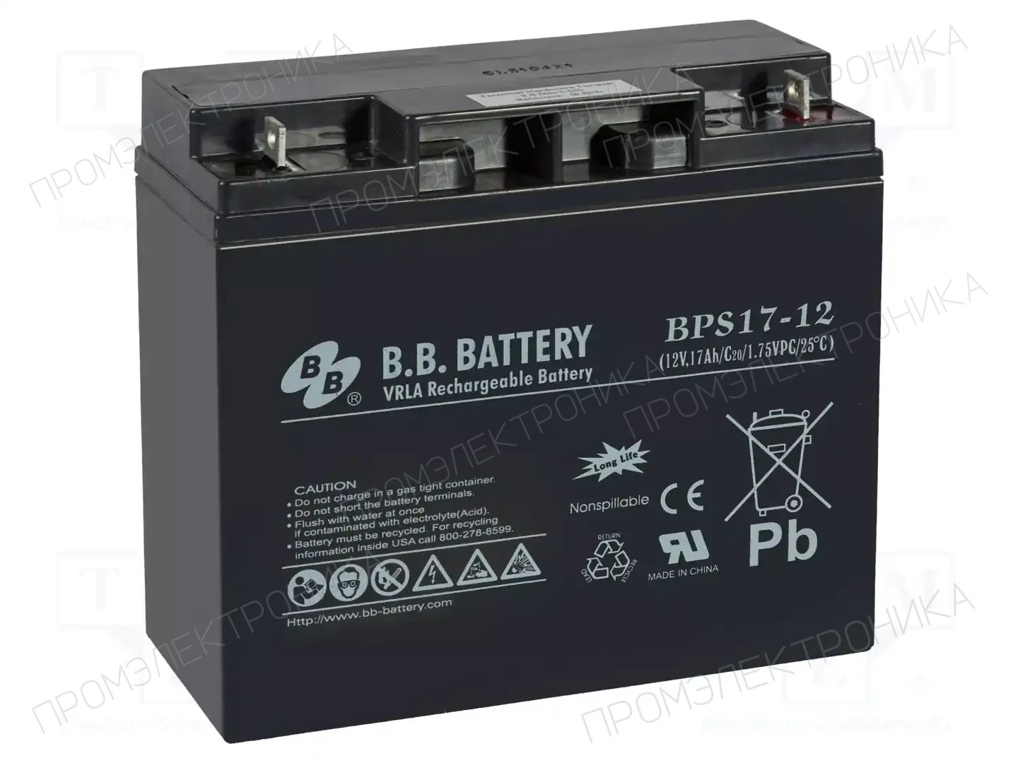 B.B. Battery BPS 17-12 — Аккумуляторы кислотные