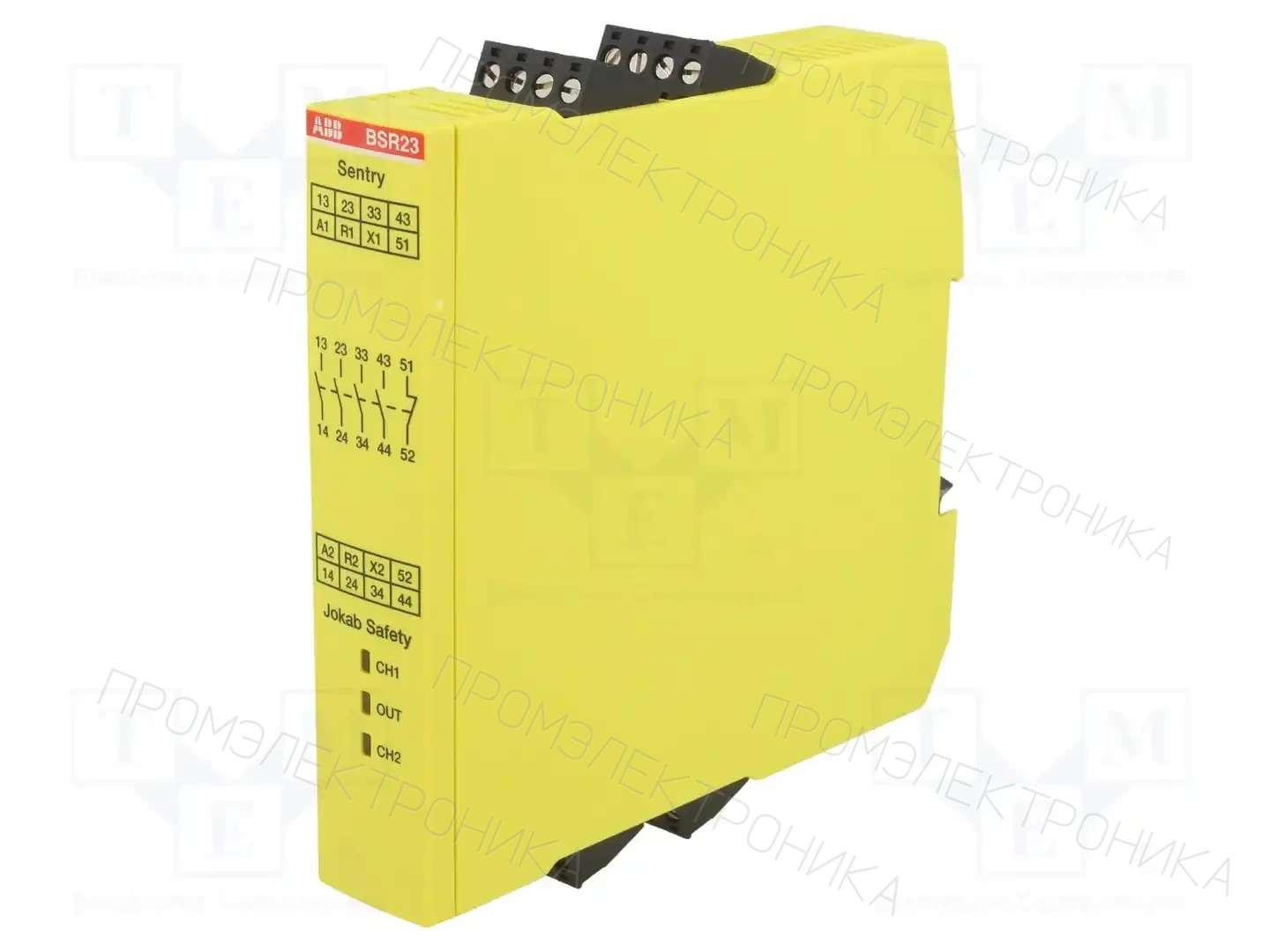 ABB 2TLA010041R0600 — Выключат. безопасности - мод. управления