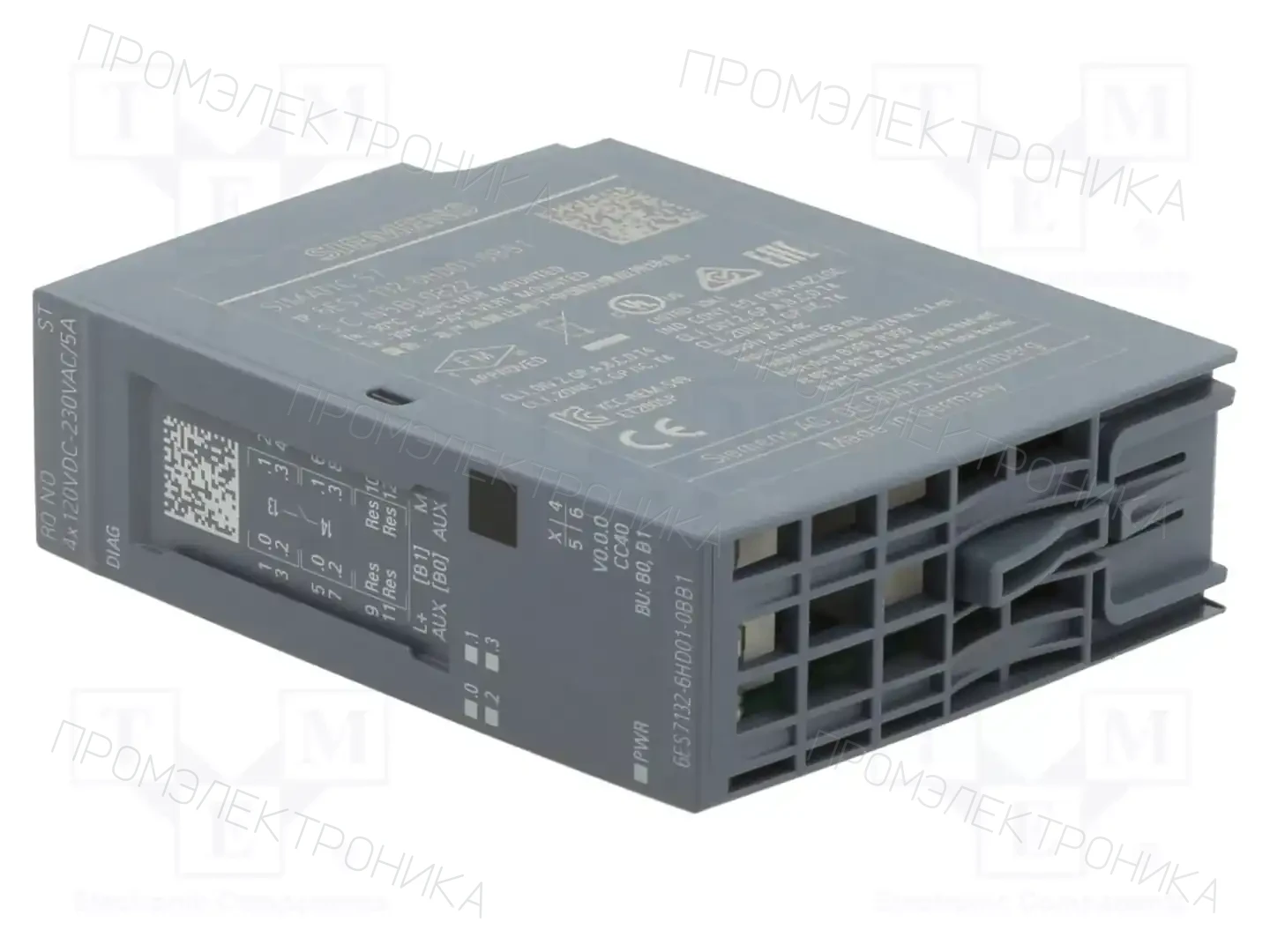 SIEMENS 6ES7132-6HD01-0BB1 — Контроллеры PLC