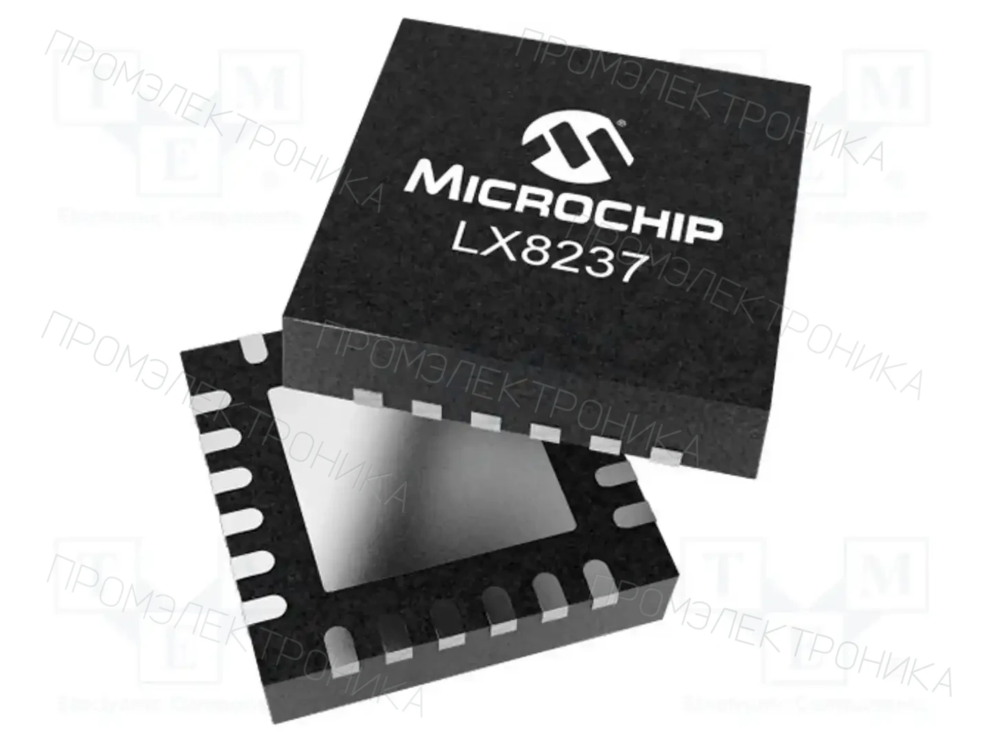 Microchip Technology LX8237ILQ-TR — Выключатели - микросхемы