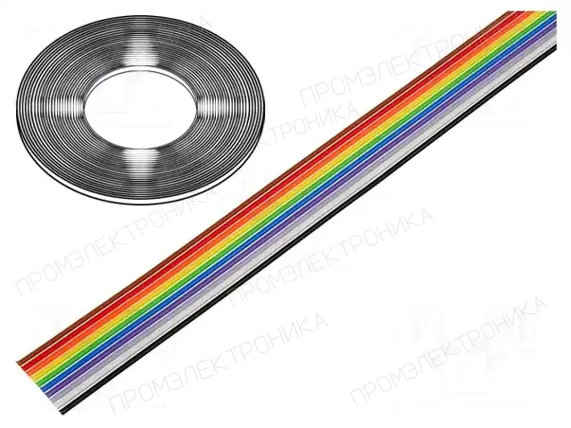 BQ CABLE FLCC-10/30 — Провода ленточные многоцветные